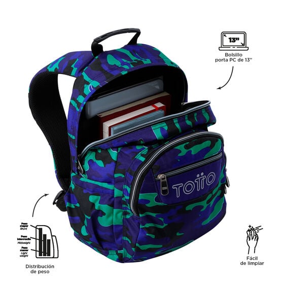 Totto Mochila Gommas - Seli