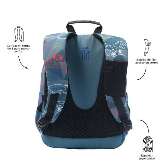 Totto Mochila Gommas - Sticks