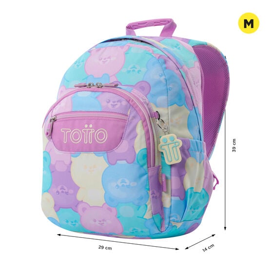 Totto Mochila Gommas -Teddy
