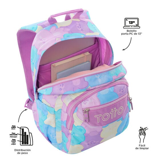 Totto Mochila Gommas -Teddy