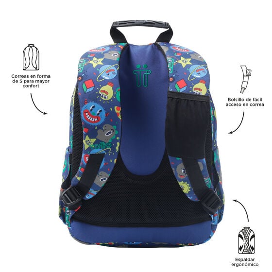 Totto Mochila Gommas - Tello