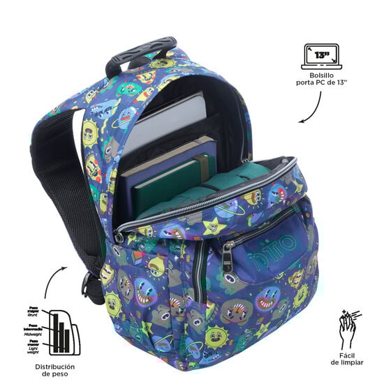 Totto Mochila Gommas - Tello