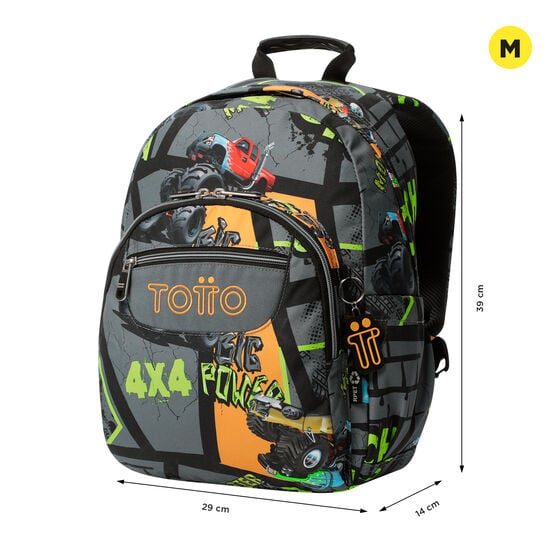 Totto Mochila Gommas - Truck 2