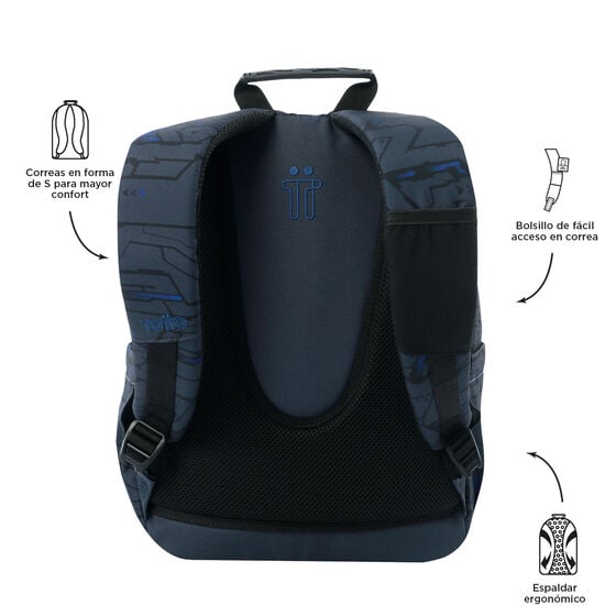 Totto Mochila Gommas - Zolid