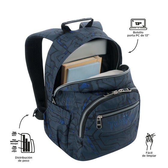 Totto Mochila Gommas - Zolid