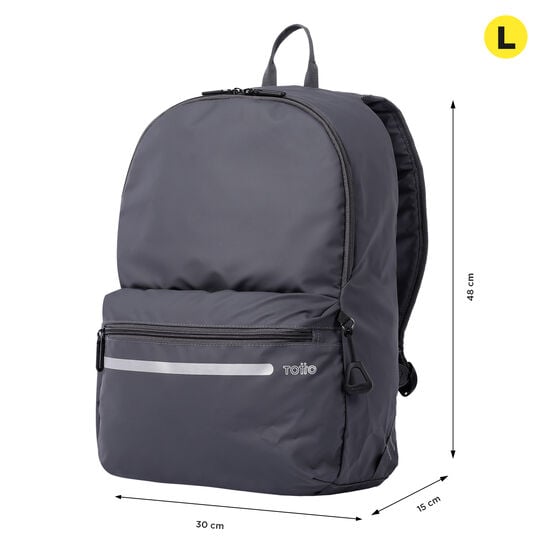 Totto Mochila Green Code - Titanium