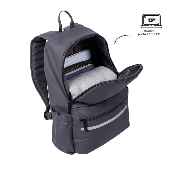 Totto Mochila Green Code - Titanium