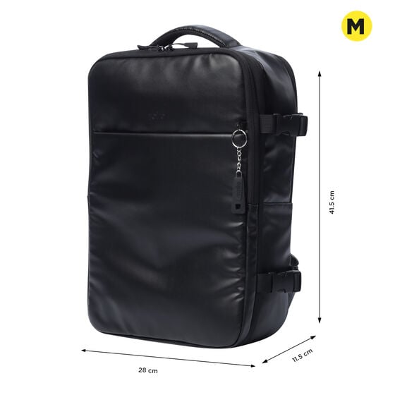 Totto Mochila Grow - Black