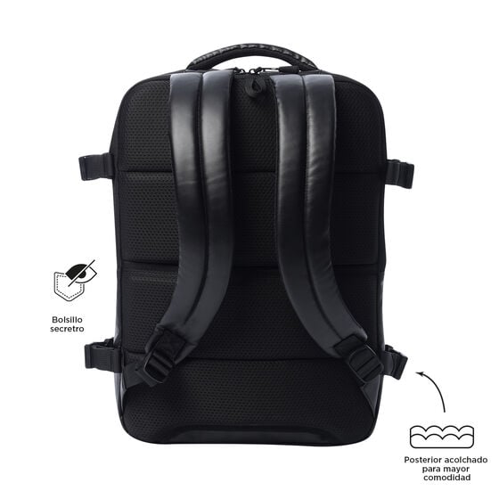 Totto Mochila Grow - Black
