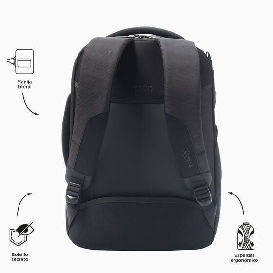 Totto Mochila GTX 2.0 L - Black