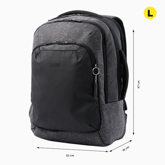 Totto Mochila GTX 2.0 L - Charcoal Mix