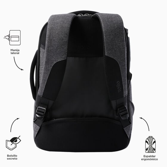 Totto Mochila GTX 2.0 L - Charcoal Mix