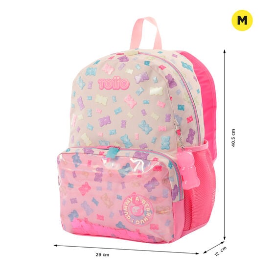 Totto Mochila Gummy Bear M