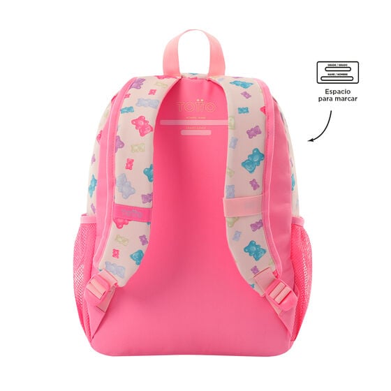 Totto Mochila Gummy Bear M