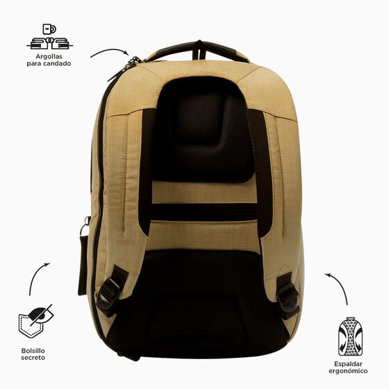 Totto Mochila Hexa XL - Antelope