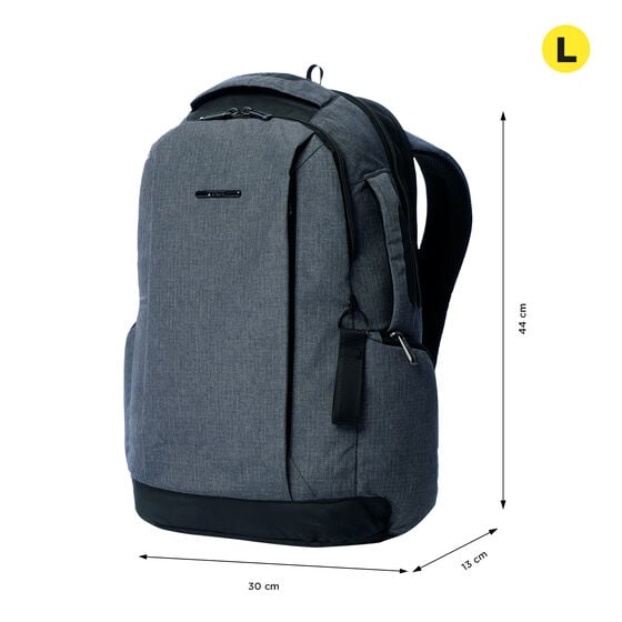Totto Mochila Hexa XL - Asphalt