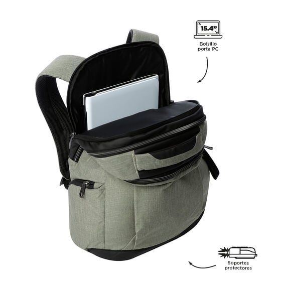 Totto Mochila Hexa XL - Desert Taupe