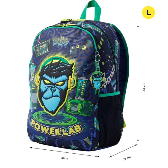 Totto Mochila Kong Lab L