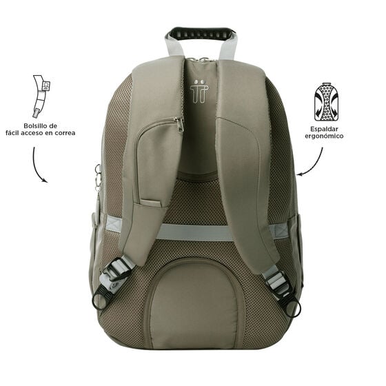 Totto Mochila Krimmler 2.0 - Desert Taupe