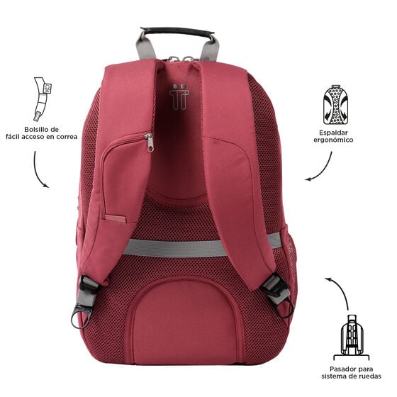 Totto Mochila Krimmler - Deco Rose