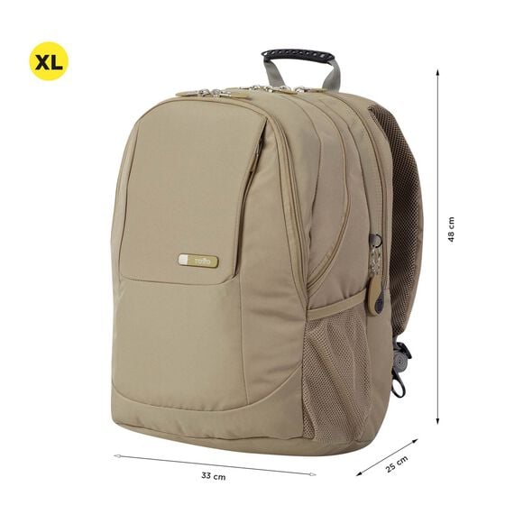 Totto Mochila Krimmler - Marrón