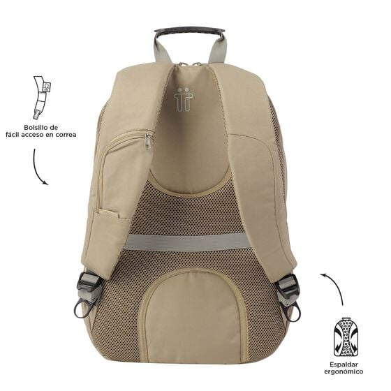 Totto Mochila Krimmler - Marrón