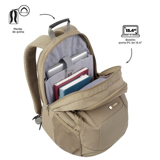 Totto Mochila Krimmler - Marrón