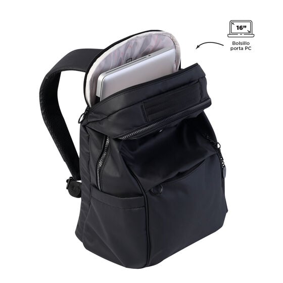 Totto Mochila Laila - Negro