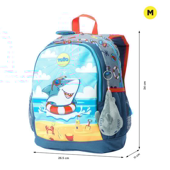 Totto Mochila Little Surfer M