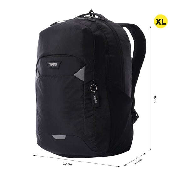 Totto Mochila Mako - Black
