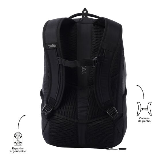 Totto Mochila Mako - Black