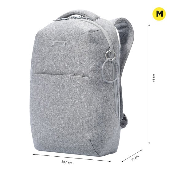 Totto Mochila Megumi M - Gris