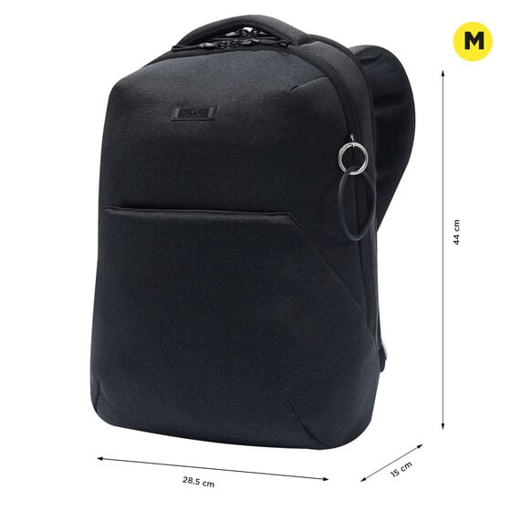 Totto Mochila Megumi M - Negro