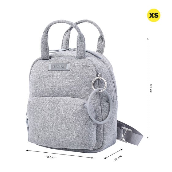 Totto Mochila Megumi XS - Gray Mix