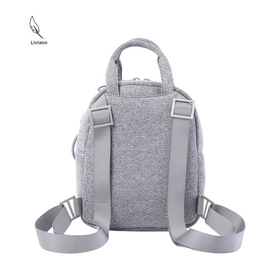 Totto Mochila Megumi XS - Gray Mix