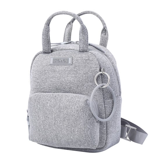 totto Mochila Megumi XS - Gray Mix