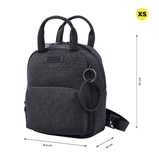 Totto Mochila Megumi XS - Negro