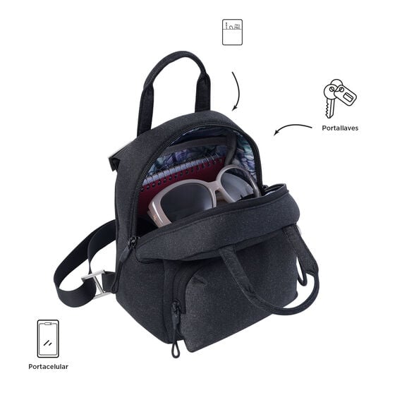 Totto Mochila Megumi XS - Negro
