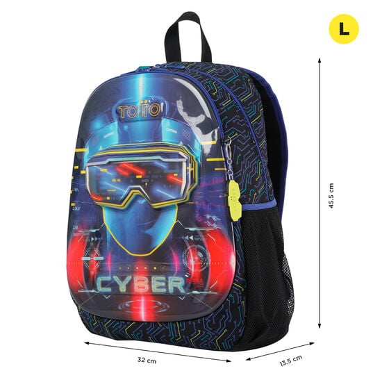 Totto Mochila Mettaverse L