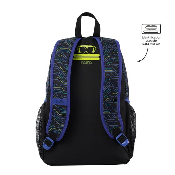 Totto Mochila Mettaverse L