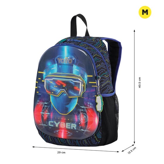 Totto Mochila Mettaverse M