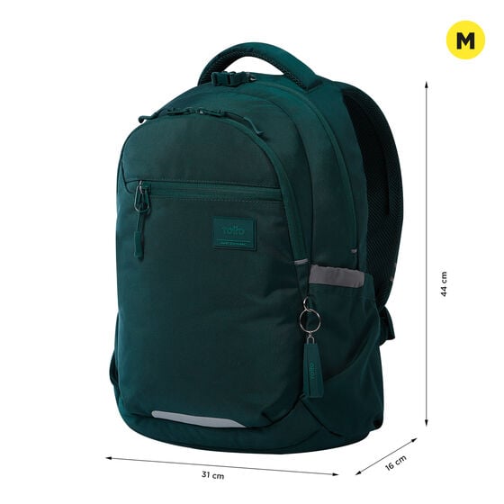 Totto Mochila Misisipi - Bistro Green