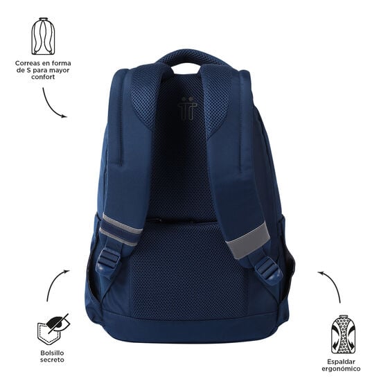 Totto Mochila Misisipi - Poseidon