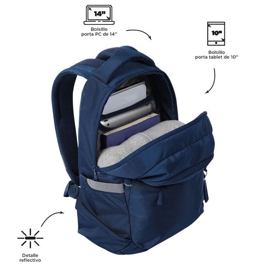 Totto Mochila Misisipi - Poseidon