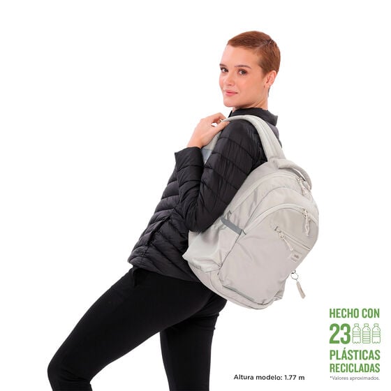 Totto Mochila Misisipi - White Sand