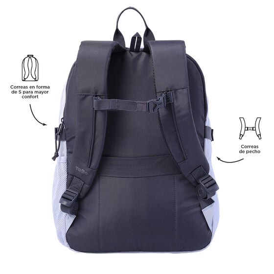 Totto Mochila Molyk - Halogen Blue