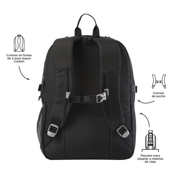 Totto Mochila Molyk - Negro