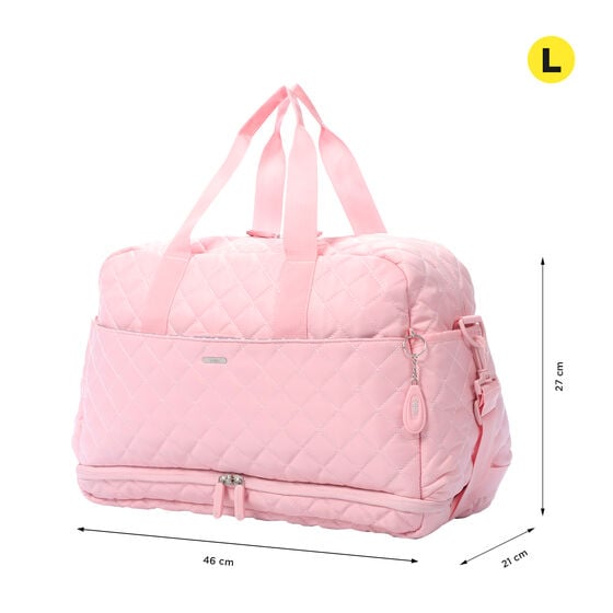 Totto Mochila Pañalera Babybao 2.0 - Peachskin