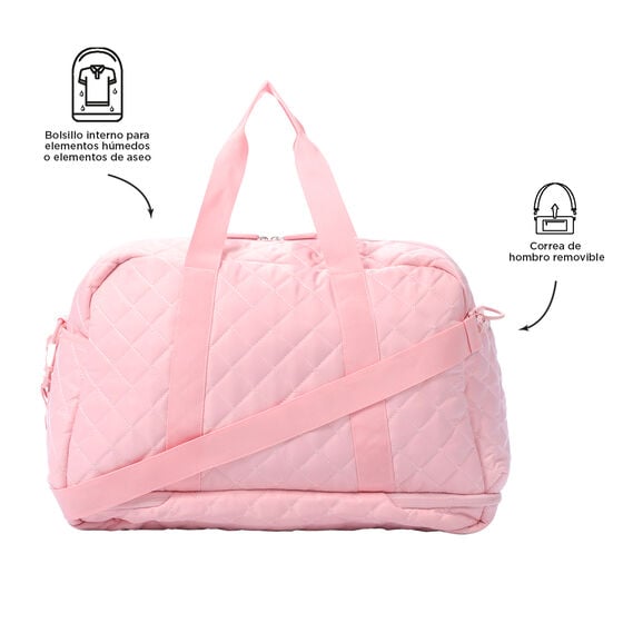 Totto Mochila Pañalera Babybao 2.0 - Peachskin