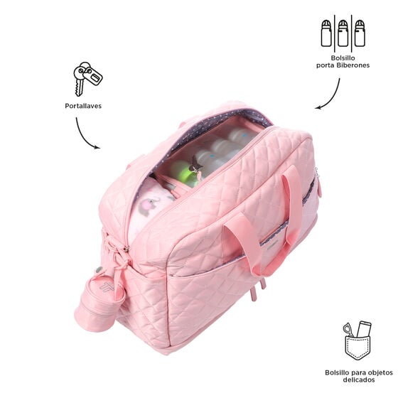Totto Mochila Pañalera Babybao 2.0 - Peachskin